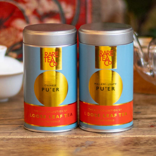 Compare the Pu'er Collection