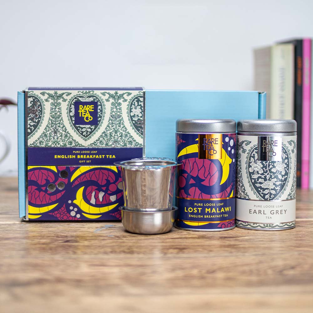 English Breakfast Tea Gift Set USA | Rare Tea Company English Breakfast Tea Gift Set USA | Rare Tea Company