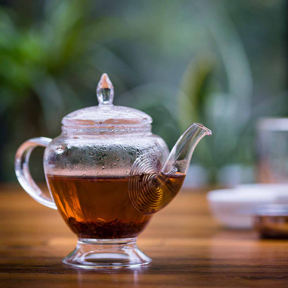 Rare Tea Glass Teapot USA | RareTeaCo