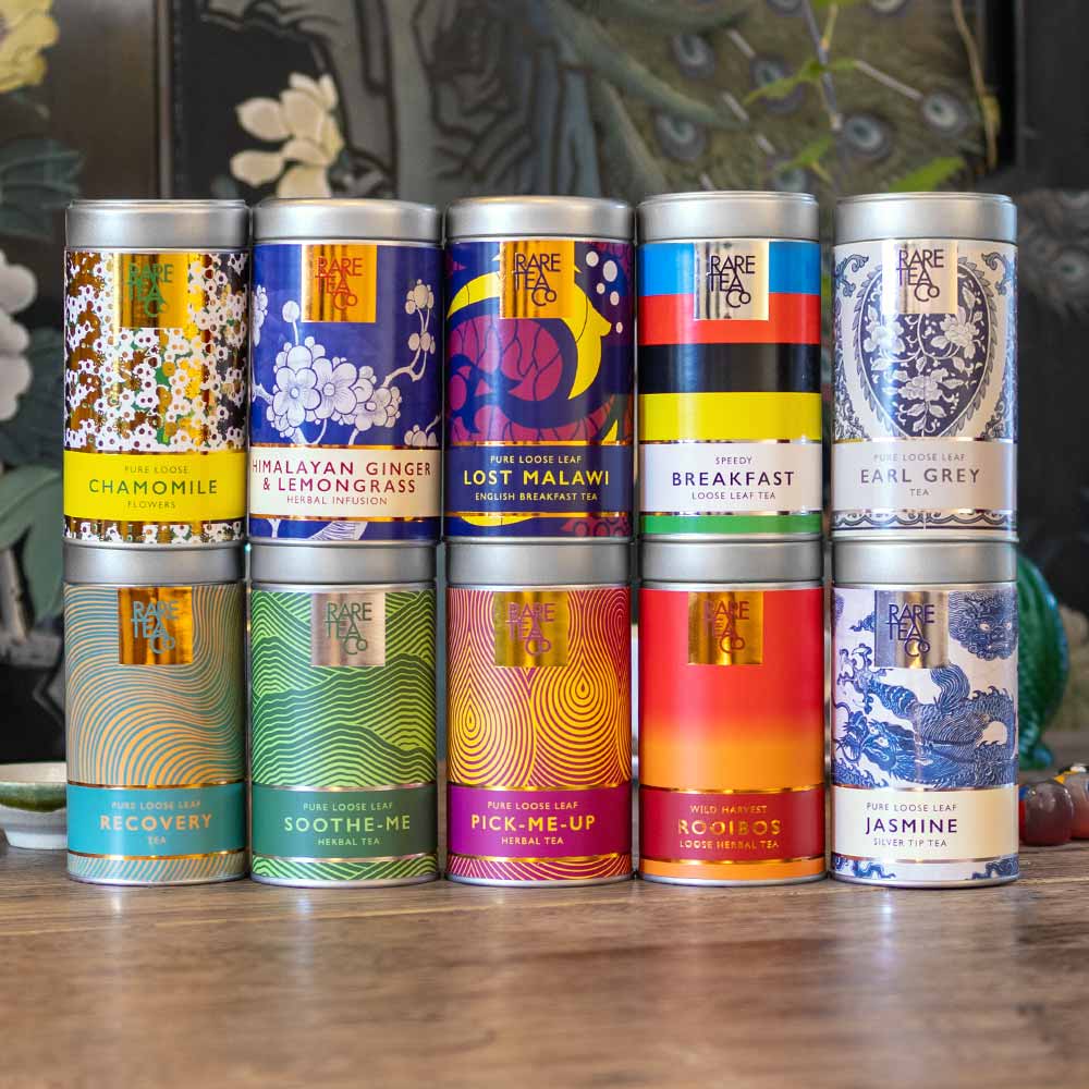 The Rare Tea Gift Collection