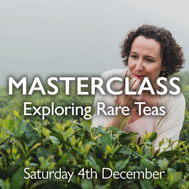 Tea Masterclass Exploring Rare Teas