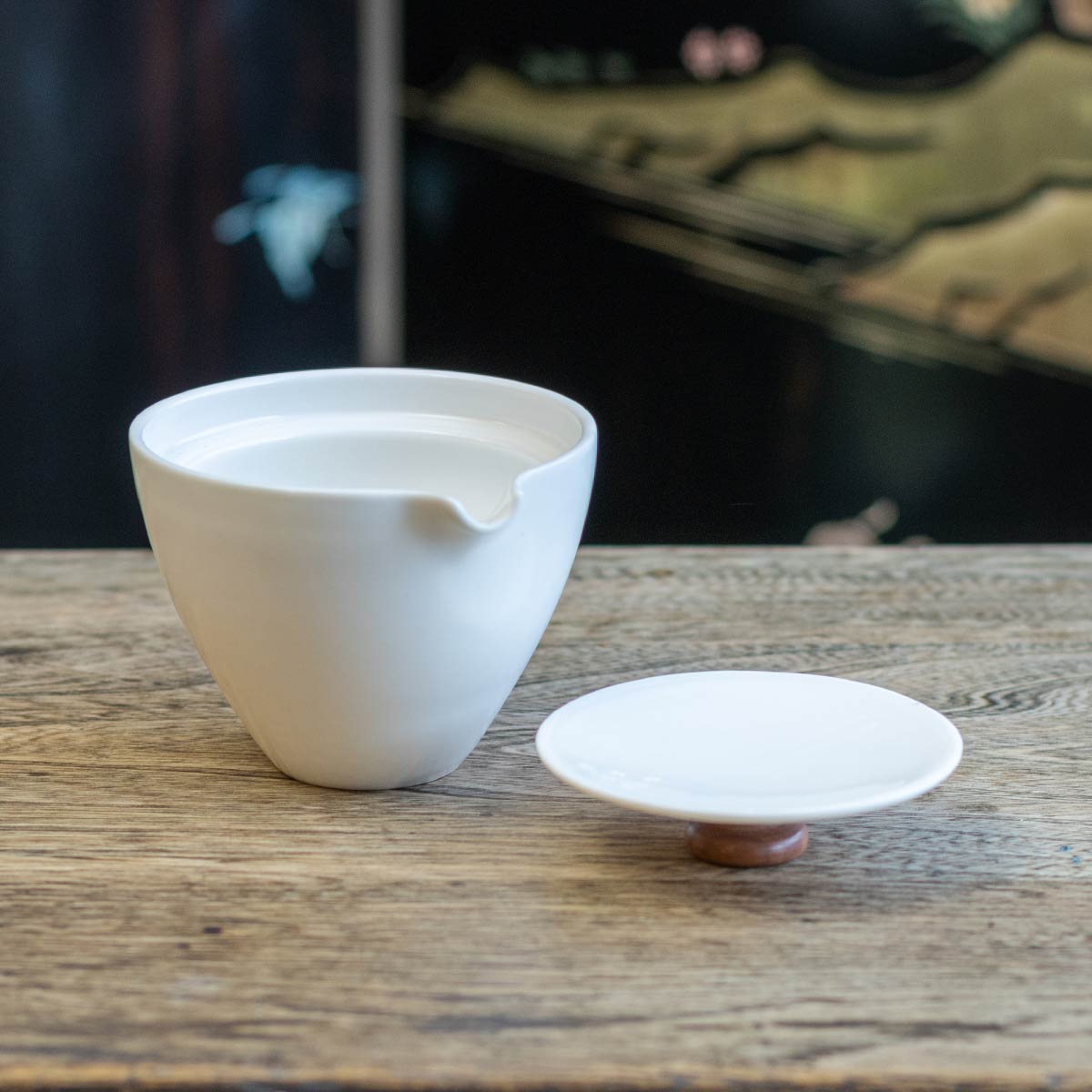 Easy Pour Gaiwan Teapot
