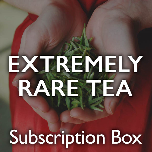 The Extremely Rare Tea Subscription Box