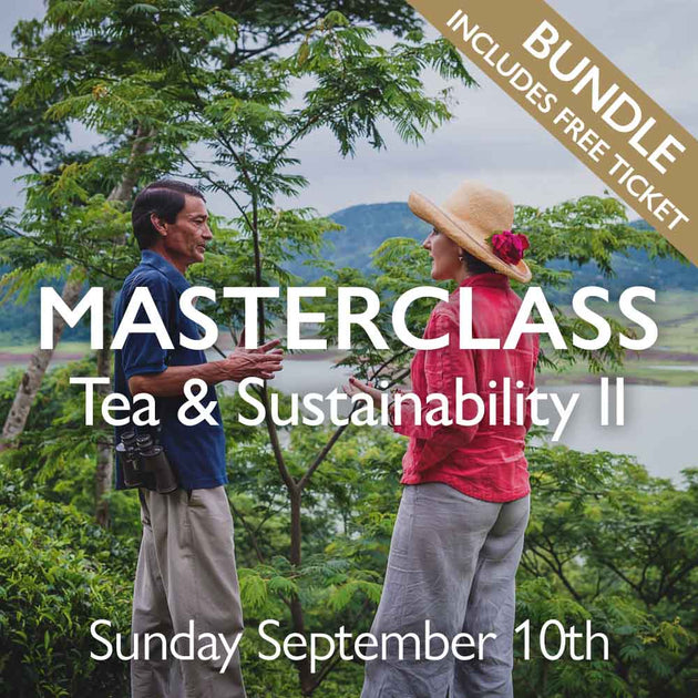 Tea Masterclass Tea & Sustainability II Bundle