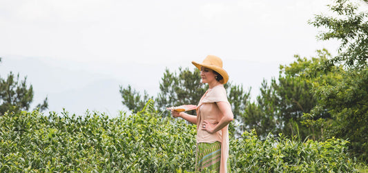 The Rare Tea Lady reveals some of her Oolong Adventures