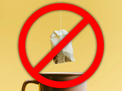 Why biodegradable tea bags are not the answer