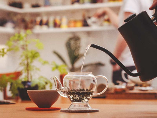 Kettles, teapots & other times I lost the plot: an American at the heart of British tea