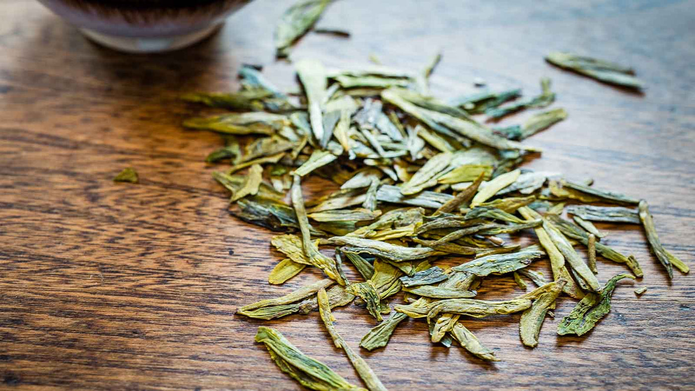 The Madeleine Green Tea - Heritage Gourmand Green Tea - Loose Leaf