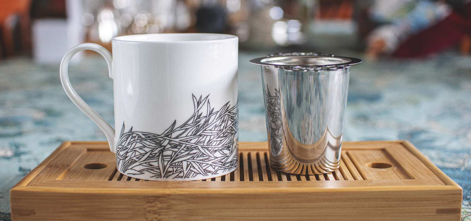 Loose Leaf Tea Steeper