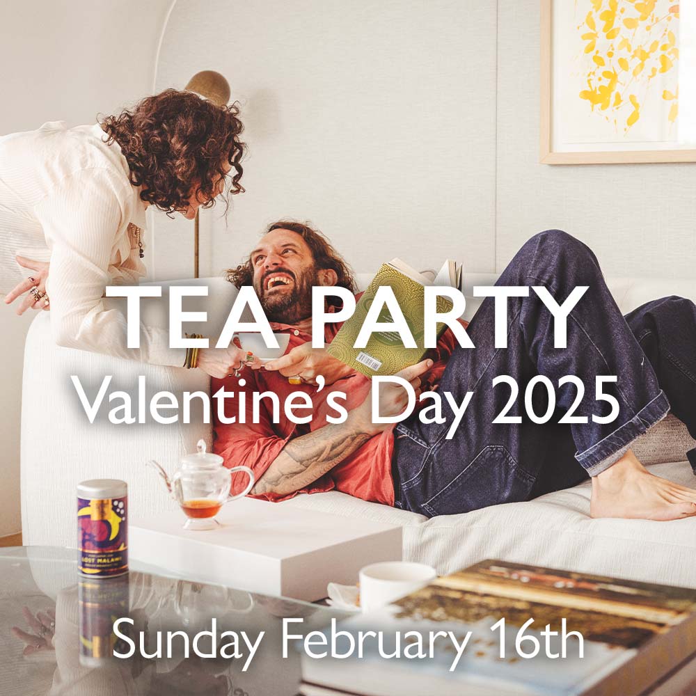 Valentine's Day 2025 Virtual Tea Party