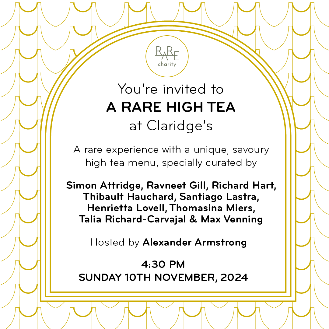 Rare Charity High Tea - Guaranteed Seat Donation