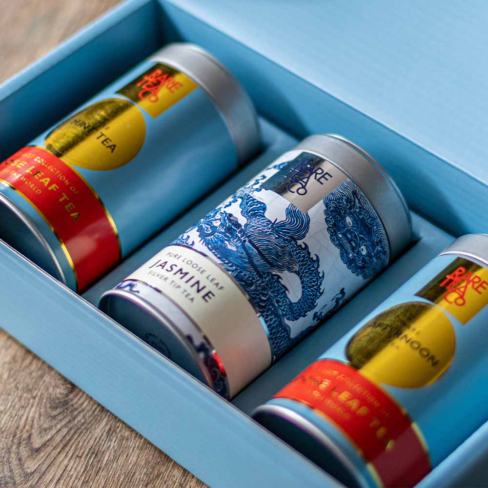 Afternoon Tea Gift Set USA | RareTeaCo | Rare Tea Company