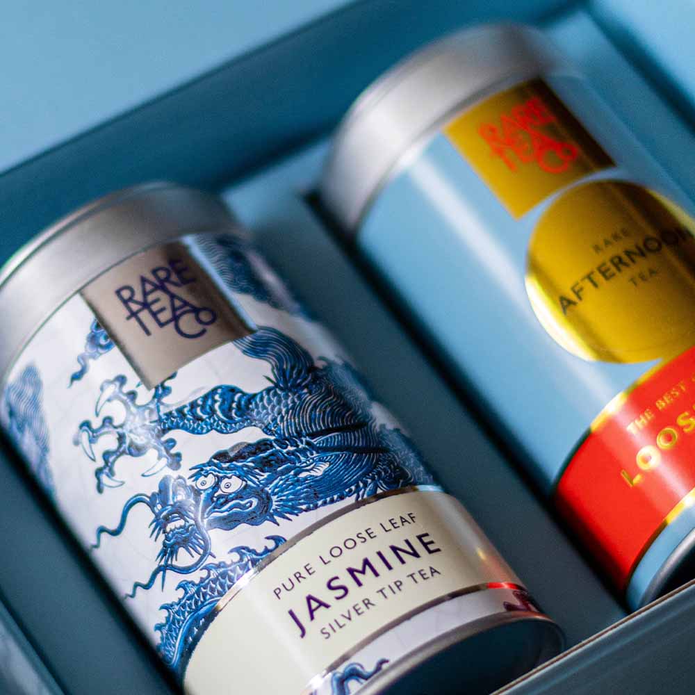 Afternoon Tea Gift Set USA | RareTeaCo | Rare Tea Company