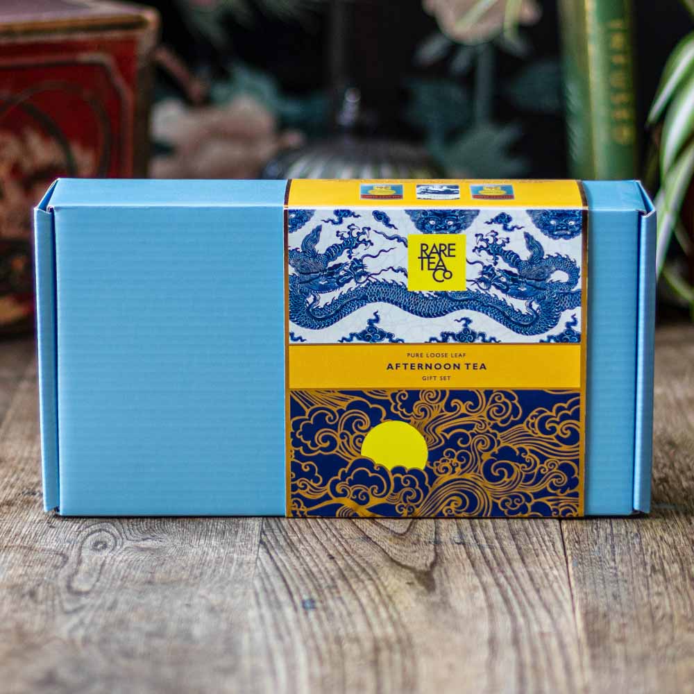 Afternoon Tea Gift Set USA | RareTeaCo | Rare Tea Company