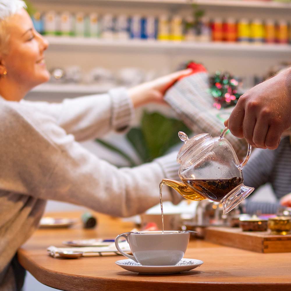 Chocolate Tea