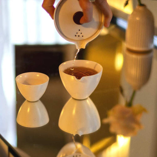 Easy Pour Gaiwan Teapot