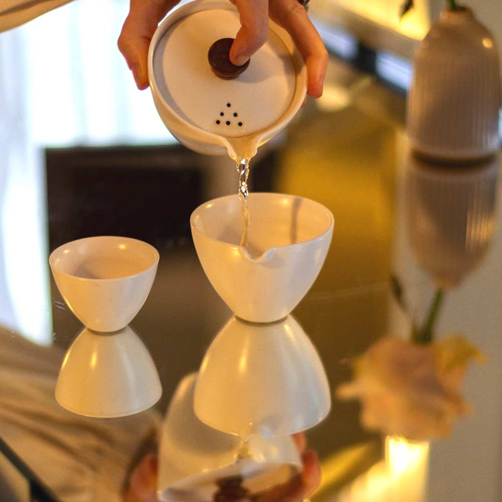 Rare Tea Easy Pour Gaiwan Set