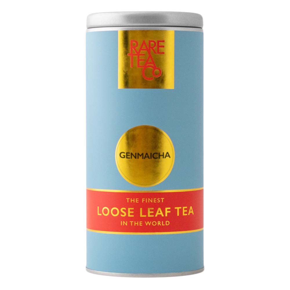 Empty Genmaicha Tin