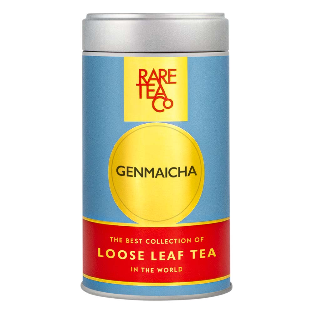 Empty Genmaicha Tin