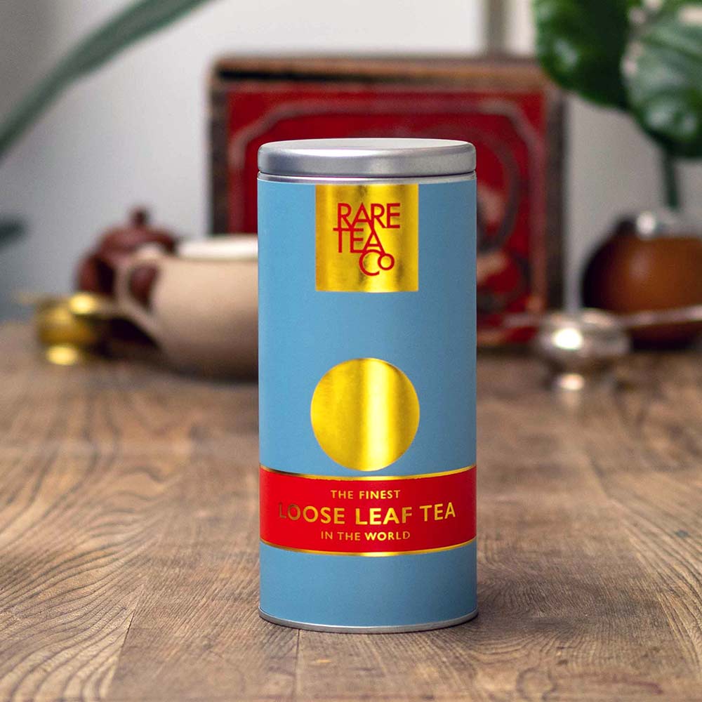 Empty Medium Rare Tea Tin ROW | Rare Tea Company