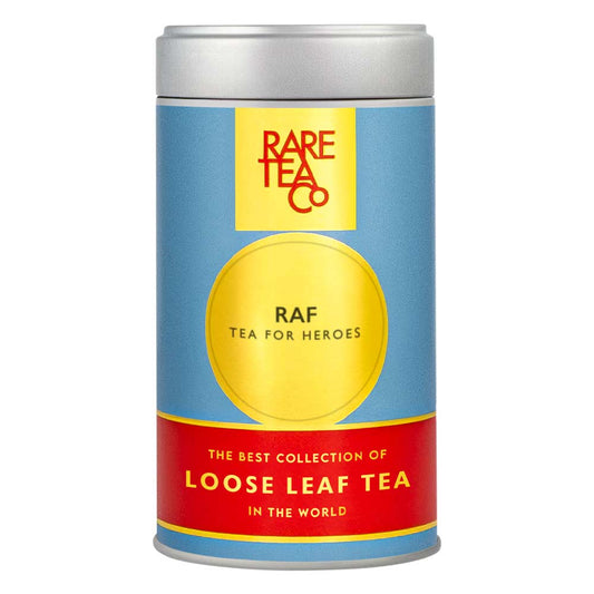 Empty RAFA English Breakfast Tin