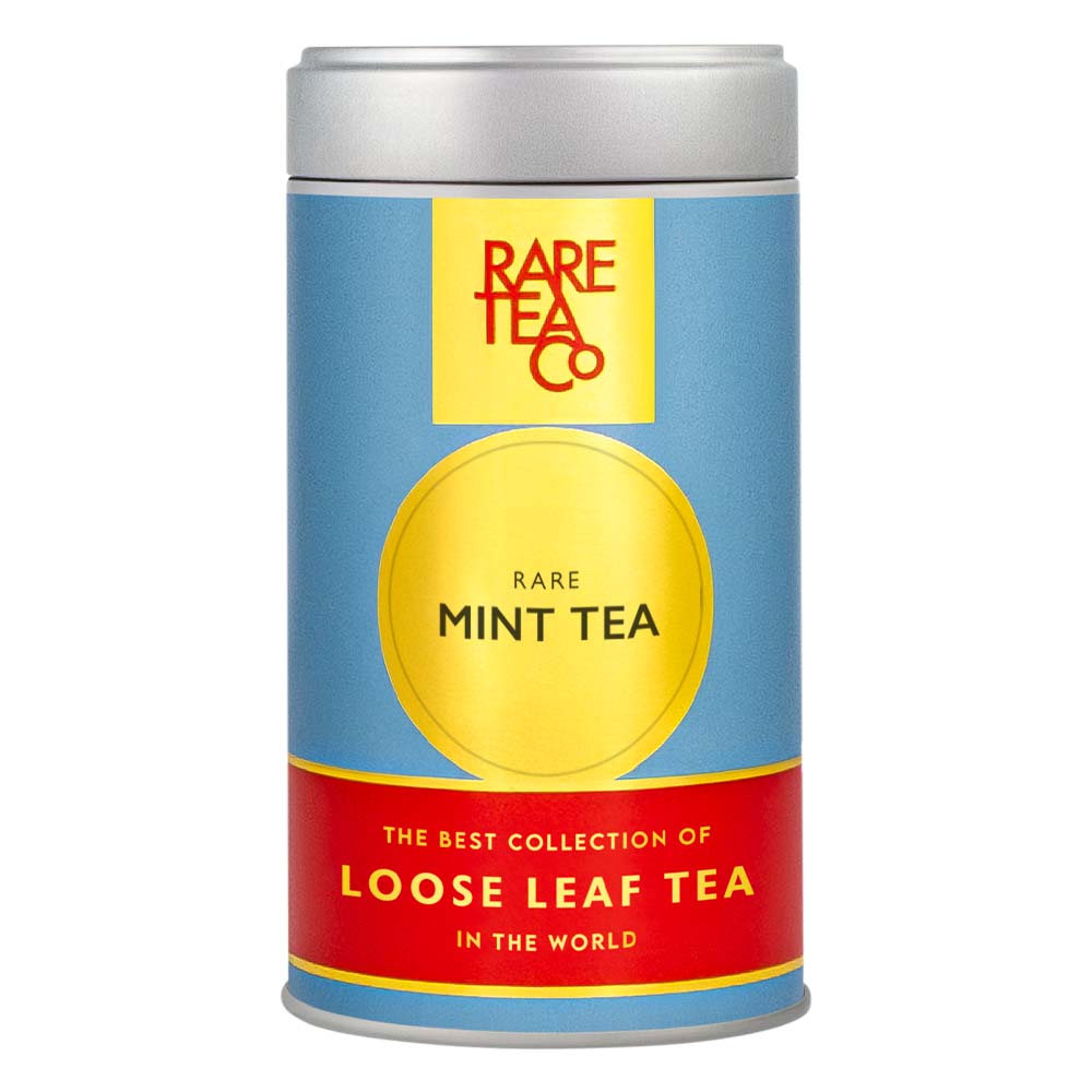 Empty Rare Mint Tea Tin