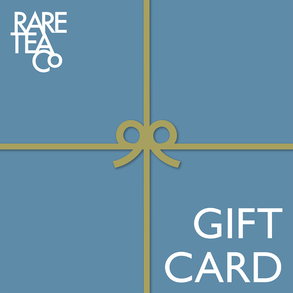 Rare Tea Gift Card CH | Rare Tea Company Rare Tea Gift Card CH | Rare Tea Company
