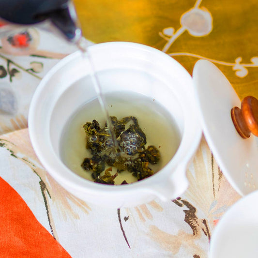 Taiwanese Golden Lily Milk Oolong