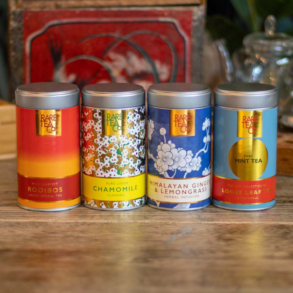 Herbal Tea Collection USA | Rare Tea Company