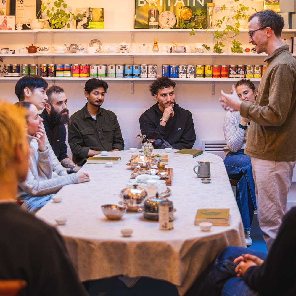 Tea Masterclass - Introduction to Loose Leaf Tea VII