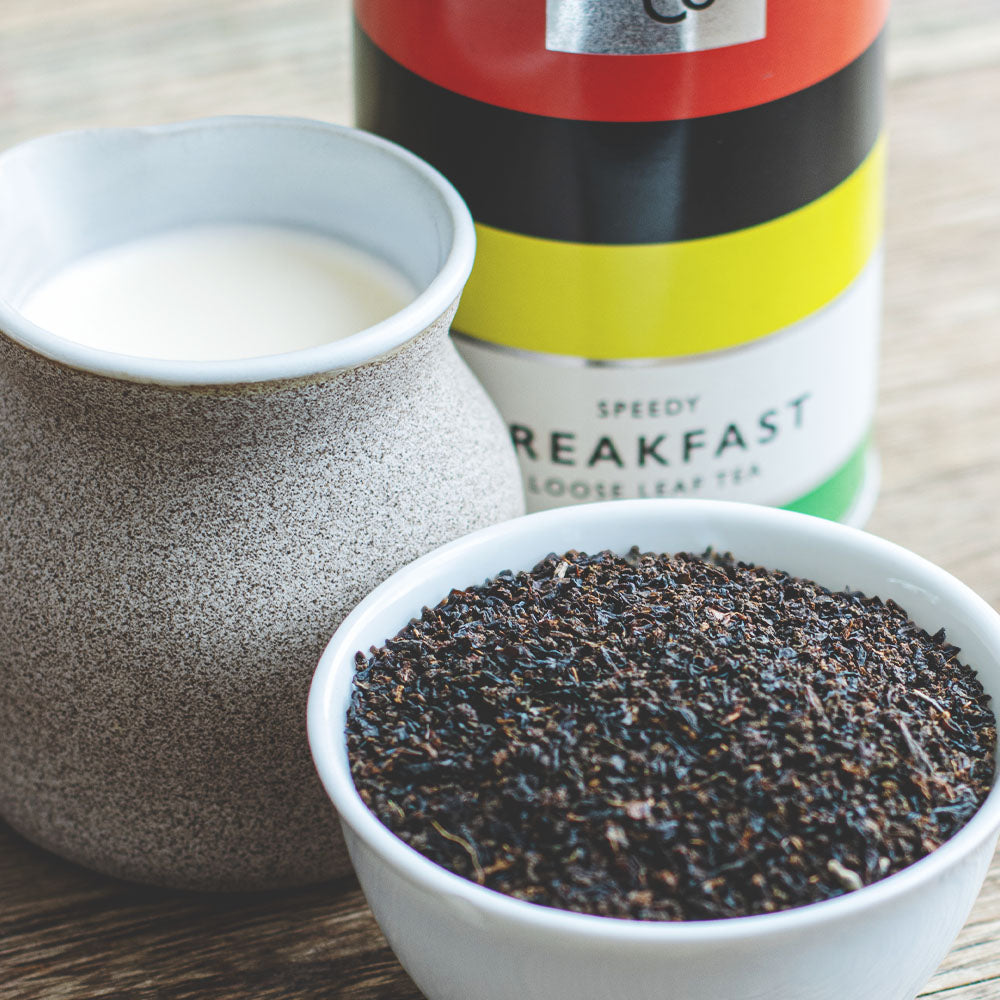 Speedy Breakfast Loose Black Tea | Rare Tea Company