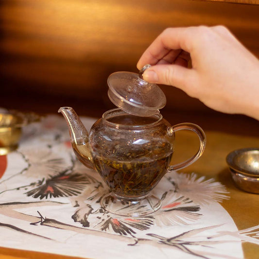 Cumulus & Cirrus Cloud Teas