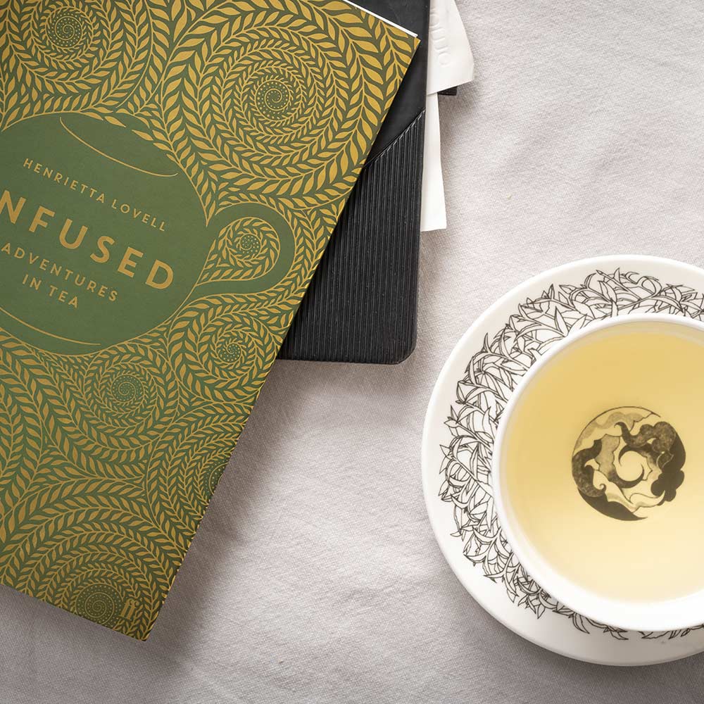 Bone China Leaf Tea Set