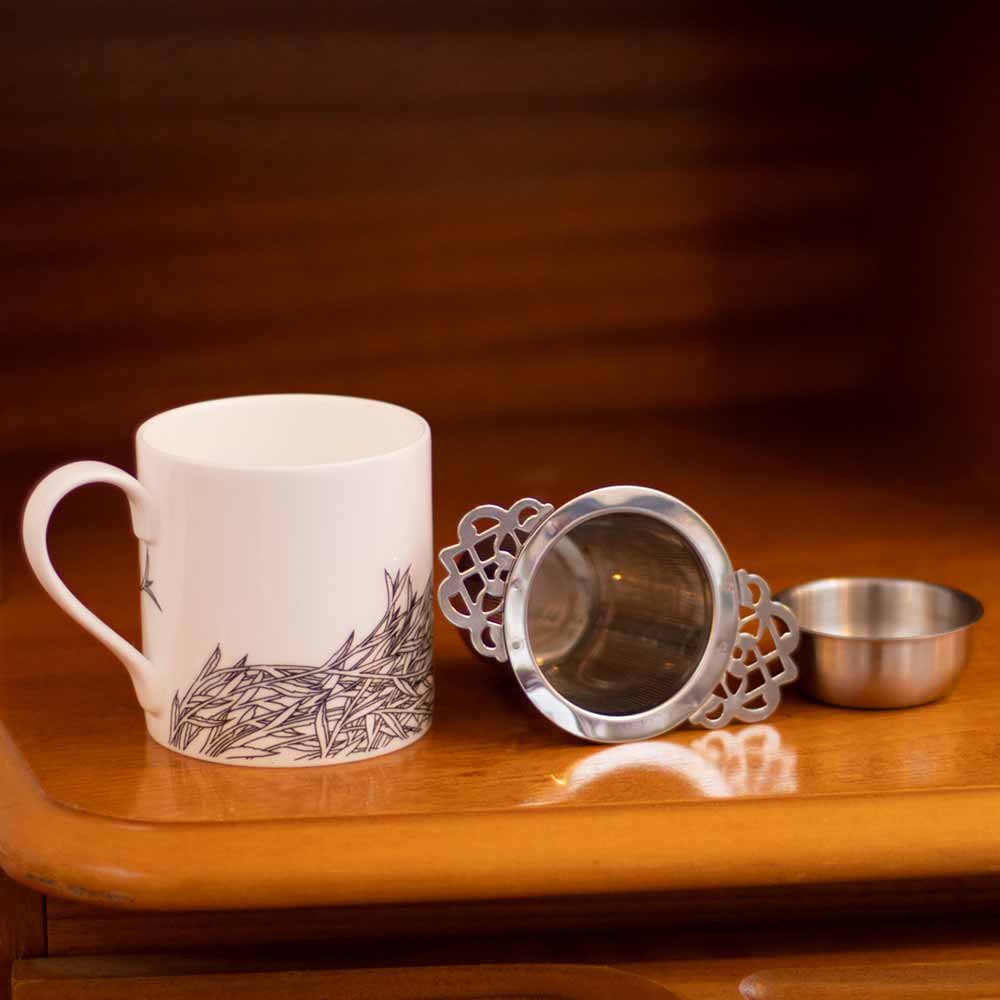 Rare Tea Company Mug & Infuser Set
