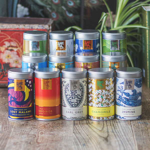The Rare Tea Gift Collection | Rare Tea Company The Rare Tea Gift Collection | Rare Tea Company