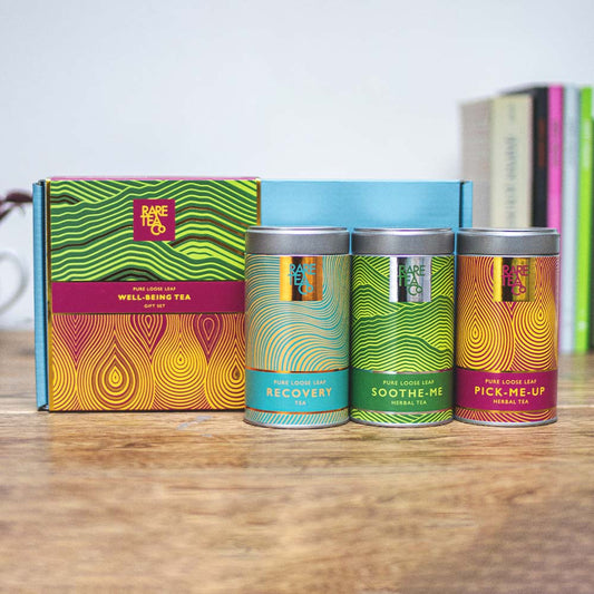 Tea Gift Sets | Loose Leaf Tea Gifts USA | Rare Tea Company Tea Gift Sets | Loose Leaf Tea Gifts USA | Rare Tea Company