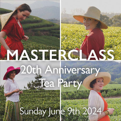Tea Masterclass - 20th Anniversary Tea Party