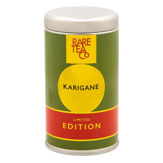 Empty Japanese Karigane Tin