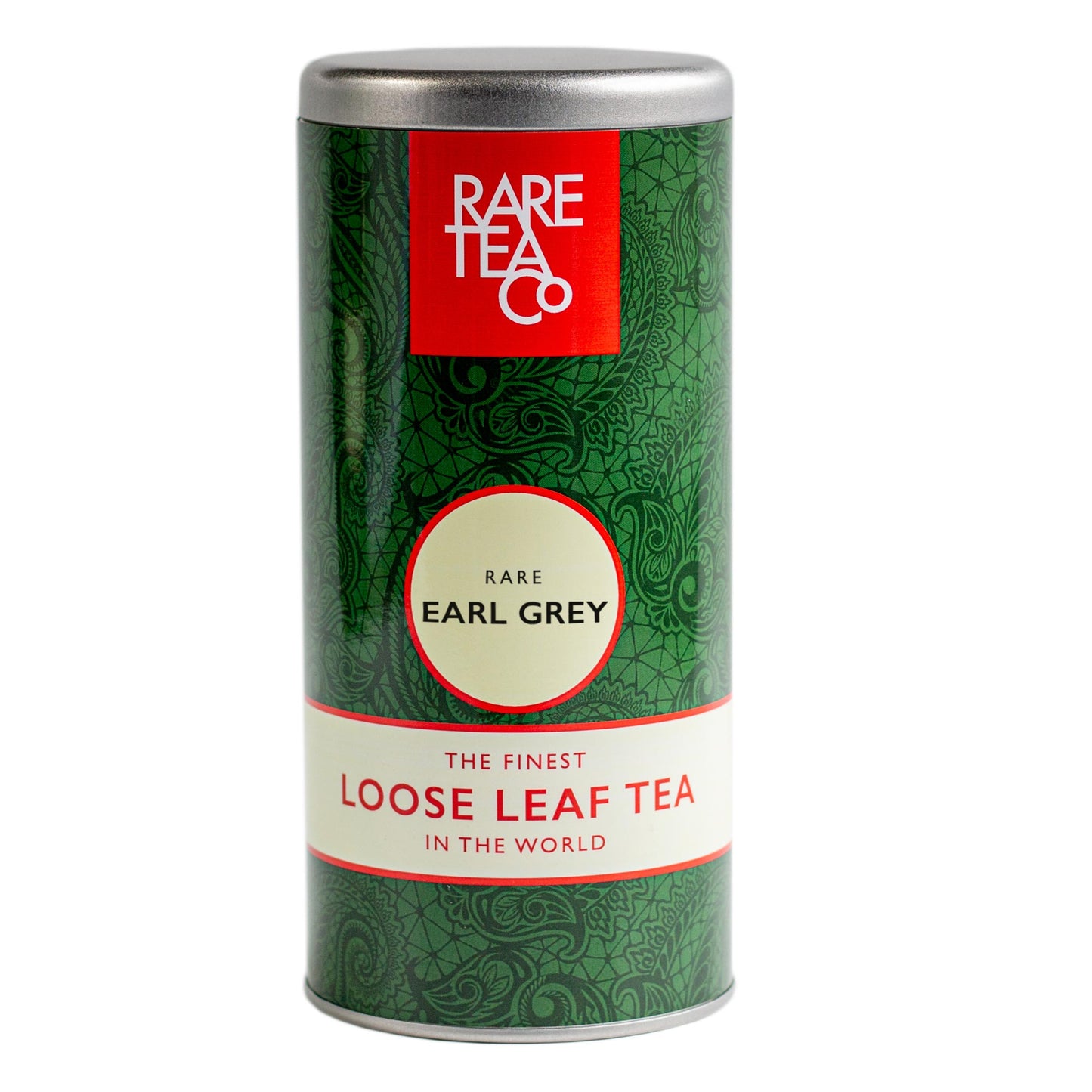 Empty Rare Earl Grey Tin