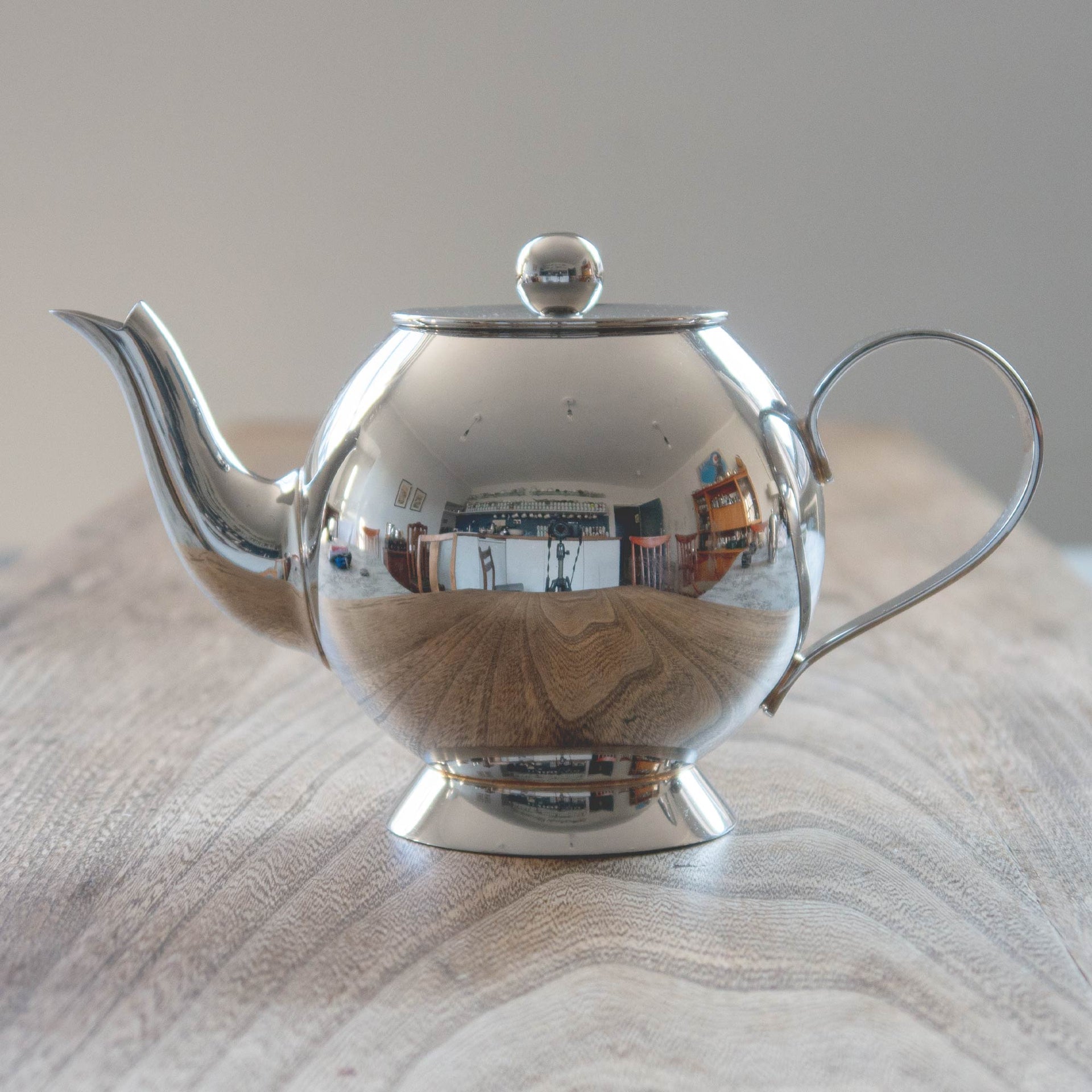 Rare Tea Stainless Steel Teapot USA | Rare Tea Company