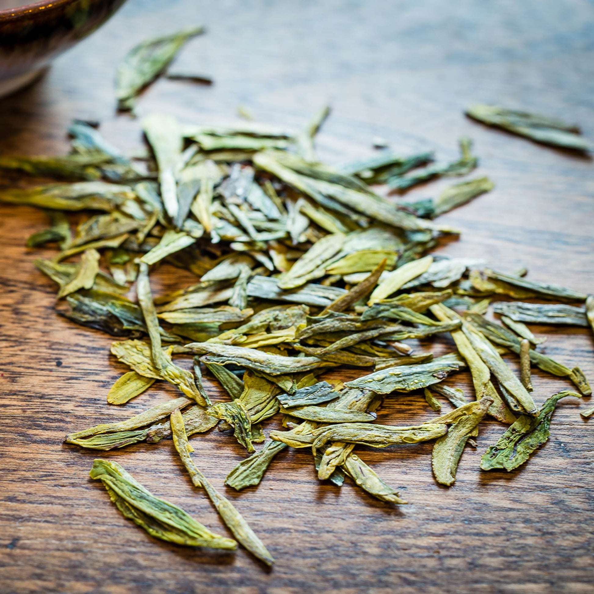 Chinese Longjing Green Tea | rareteacompany.com