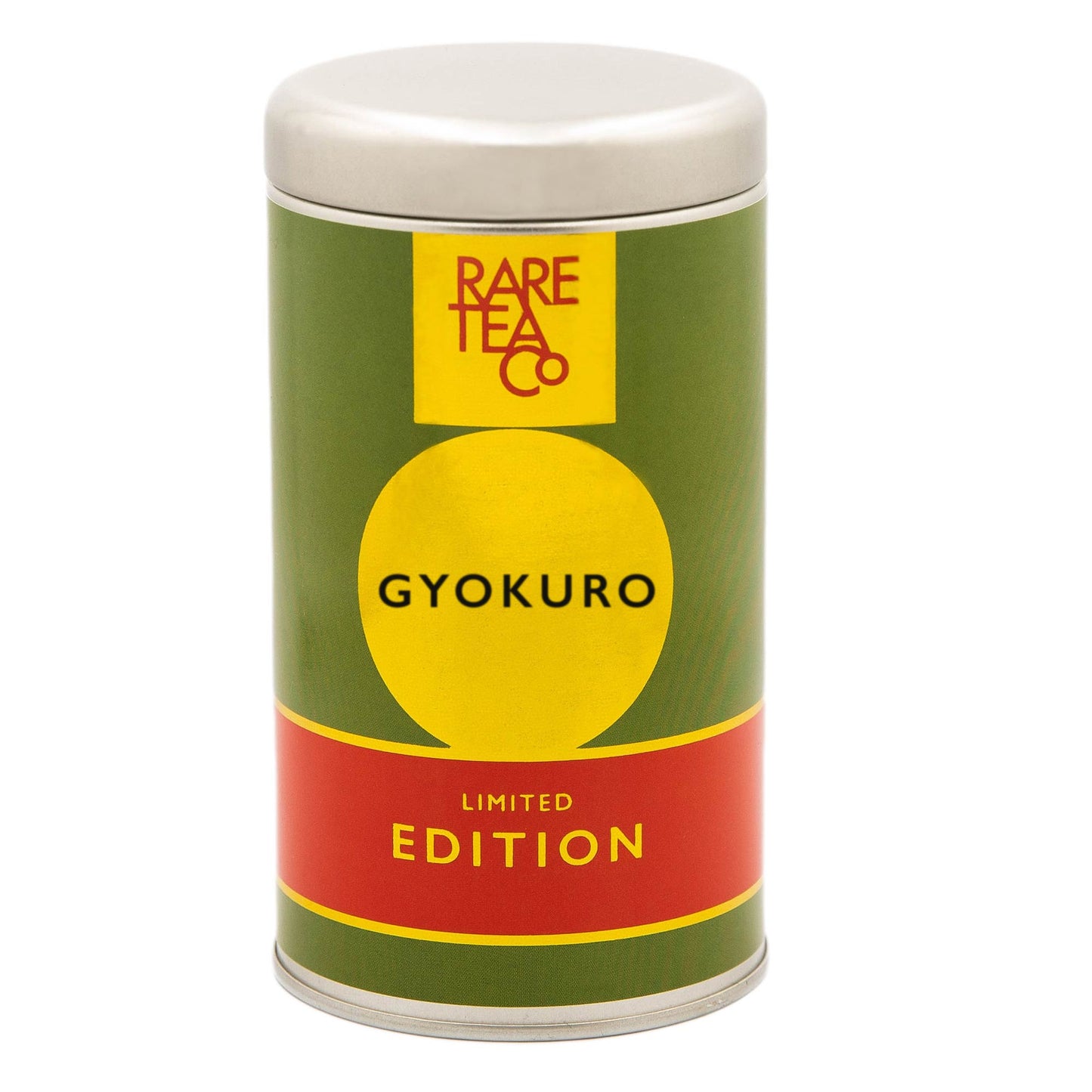 Empty Gyokuro Tin