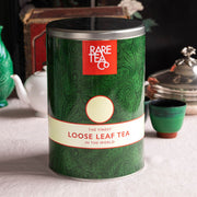 Empty Large Rare Tea Tin