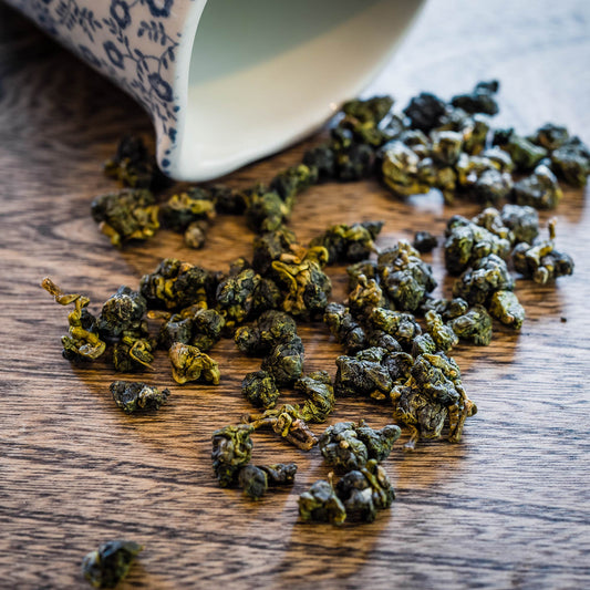 Taiwanese Golden Lily Milk Oolong