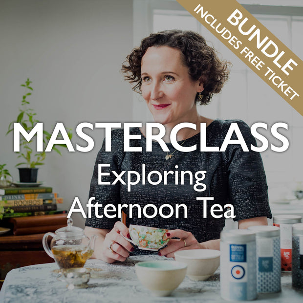 Tea Masterclass - Exploring Afternoon Tea Bundle