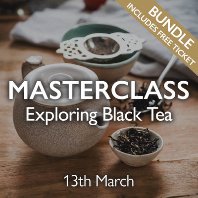 Tea Masterclass - Exploring Black Tea Bundle