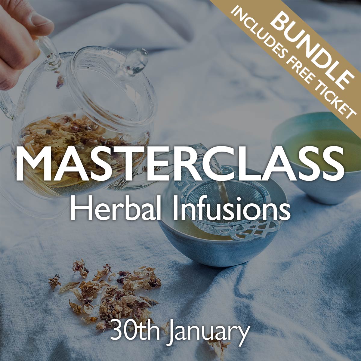 Tea Masterclass - Herbal Infusions Bundle