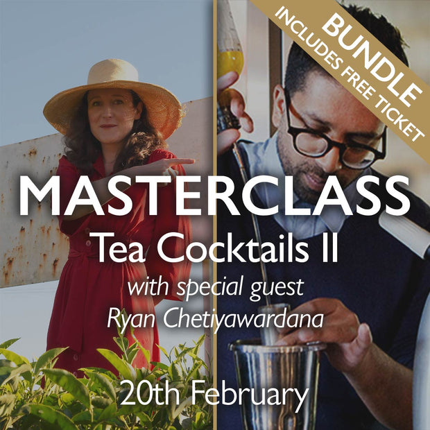 Tea Masterclass - Tea Cocktails II Bundle