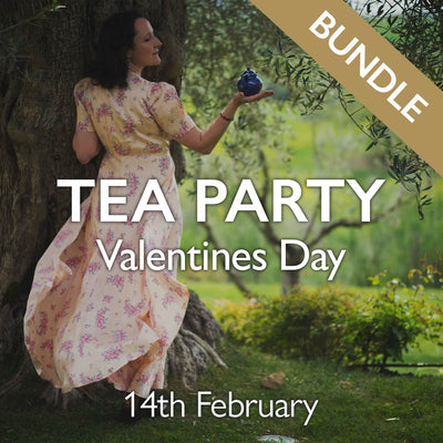 Valentine's Day Virtual Tea Party Bundle