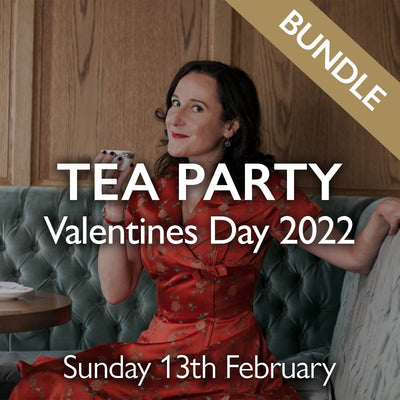Valentine's Day 2022 Virtual Tea Party Bundle